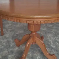 میز  مدل  لهستانی ۴ نفره نراد روسی   بدون صندلی