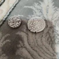 سکه افشار نقره