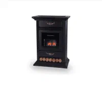 بخاری گازسوز ایمن گاز  17000 مدل شادلین