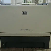 دو عدد hp و  چاپگر فروشگاهی با کابلها