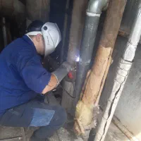 لوله‌کشی نصب کولر ابی رفع نشتی