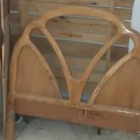 تختخواب چوبی تک نفره