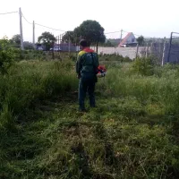 علف تراشی باغ و زمین کشاورزی با بهترین کیفیت