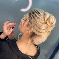 کراتین و احیا مو کاشت ناخن شینیون مو