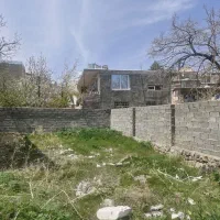 حدود۲۰۰متر زمین  بافت فشند