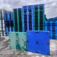 پالت پلاستیکی نو و کارکرده