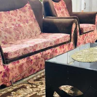مبل 7نفره تمیز وخوب
