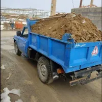 حمل خاک نخاله و ارائه مصالح نیسان سرتاسر مشهد|خدمات حمل و نقل|مشهد, حرم مطهر رضوی|دیوار