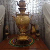 ست سماور برنجه اصل