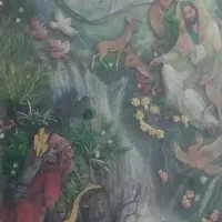 تابلو ضامن آهو