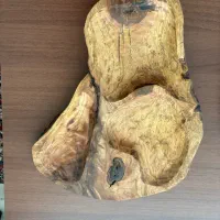 ظرف چوبی تزیینی