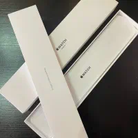 بند سیلیکونی اورجینال Apple Watch 38mm مشکی
