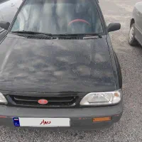 پراید هاچ بک مدل۸۶