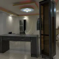 جزیره ام دی اف همراه ویترین ۵طبقه کاملا سالم