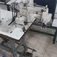 چرخ خیاطی زخیم دوز کارگاه جین دوزی کامل
