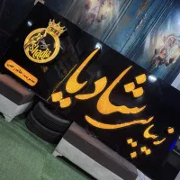 ساخت انواع تابلو چنلیوم و نئون (اقساط)