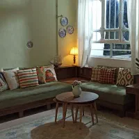 مبلمان ال پنج نفره شیک