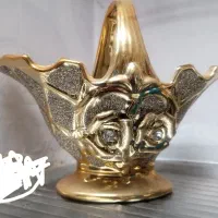 دکوری طلایی کادویی یا جهیزیه