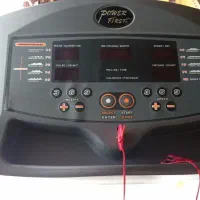 فروش  تردمیل power first  سالم کم کارکرد