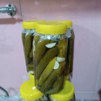 خیار شور خانگی
