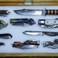 چاقو خاص و فوق کلکسیونی زیبا