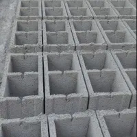 انواع بلوک توپر ته بسته ومصالح