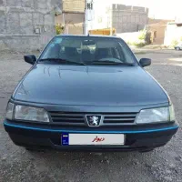 پژو 405دوگانه شرکتی مدل 94 خاکستری