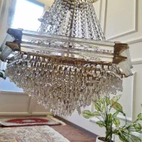 دو عدد لوستر جفت در حد نو