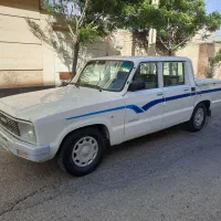 مزدا وانت دوکابین دوگانه کارخانه