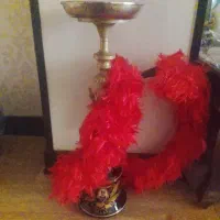 قلیان تنه برنجی