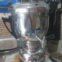 سماور درحد نو چندبار استفاده شده