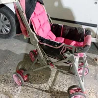 کالسکه و دوچرخه در حد