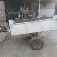 تریلی تراکتور تک محور