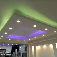 تعمیرات کناف رنگ پی وی سی ماربرشیت در خارج شهر