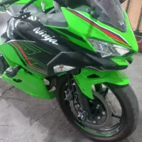 کاوازاکی نینجا جفت سیلندر