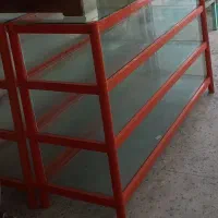 ویترین فلزی مغازه