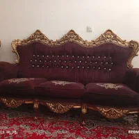 مبل سلطنتی تمام چوب .وزیبا