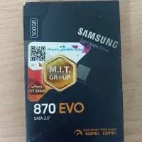 هارد SSD EVO 500G