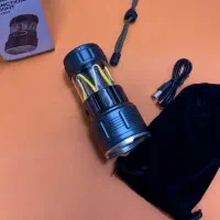 چراغ قوه  و پاور بانک پر نور و فانوسی