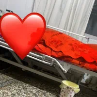 تخت بیمارستانی سه شکن برقی و تشک مواج سوئیسی