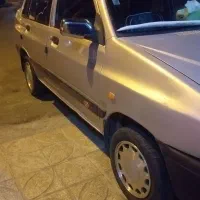 پراید ۱۴۱ هیدرولیک بدون رنگ ۸۸ خانگی