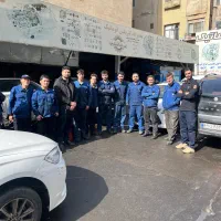 نیروی کار تعمیرگاه گیربکس