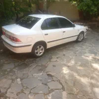 سمند سفید بیرنگ