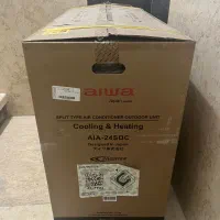 اسپیلت کولرگازی آیوا ژاپن اینورتر ۲۴۰۰۰ زیرقیمت