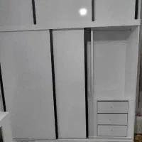 کمد دیواری باکسی (ریلی و لولایی)