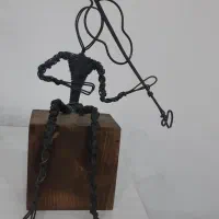 تندیس سیمی
