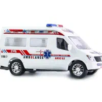 ماشین آمبولانس اورژانس ، اسباب بازی تکی و عمده
