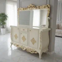 آیینه کنسول و میز تیوی