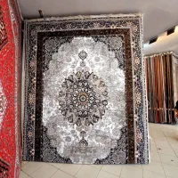 فرش۱۲متری تولیدکاشان۷۰۰شانه اقتصادحاجی حسینی طلاب