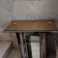 میز  آینه  شمعدان